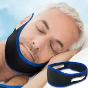 Stop Snoring Chin Strap Anti Snore Sleep Apnea Belt Device Solutions Jaw