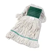 Boardwalk 502WHEA 5 in. Super Loop Cotton Wet Mop Head - Medium, White New