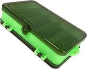 Fishing Lure Box Portable Hook Storage Case Multifunction Fishing Tackle Tray Double Sided Fly Lures Container