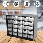 25 Drawers Stackable Storage Cabinet with 50 Removable Dividers AmHEb