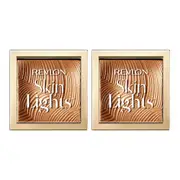 Revlon SkinLights Prismatic Bronzer 9g 110 SUNLIT GLOW - 2 pack