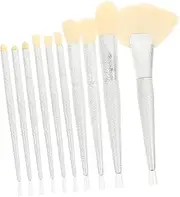 LIFKOME 1Set Blusher Cosmetics Makeup Brush for Women Includes Eyeshadow Face Makeup Brushes with Transparent Handles for Daily Use and Travel present for Makeup