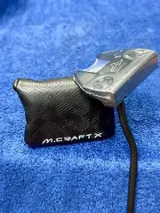 MIZUNO M-CRAFT B6 PUTTER, BLACK KBS CT120 STEEL, RH (T-339) NEW! MAKE OFFER!!