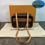 LΟUIS VUITTON  CITÉ LV 開口笑 吐司包/老花相機包/肩背包/中古包M463