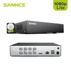 SANNCE 1080P 8CH DVR Video Recorder 1TB HDD for Home Security Camera CCTV System