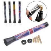 4.2" -For Mini Cooper Red Union Jack UK Union Jack Design Short Antenna Matching (for: Mini)