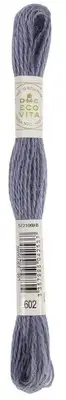 6 Pack DMC Eco Vita 100% Organic Wool Crewel Thread -16m/17.5 yd 5A0021SP-1G4QH