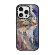 iPhone 16 Pro Impact Case "Red Cat"