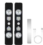 TQEBWUS Interior LED Lights for Car - Atmosphere Lamp for Car - Vehicle Motion Sensor Lamps, Wireless Automatic Sensing Atmosphere Lighting Device for Truck