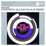 FRIEDRICH GULDA & KLAUS WEISS /【JAZZ CLUB 95】IT’S ALL ONE