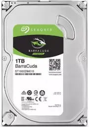Seagate BarraCuda 3.5 1TB Internal Hard Drive 2 Year Warranty 6Gb/s 64MB 7200rpm