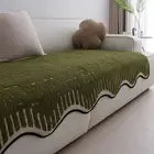 Thickened Alien-shaped Sofa Pad Non-Slip Geometric Lines Sofa Mat Four Seasons