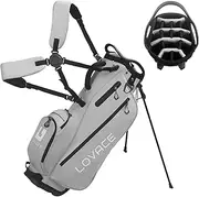 LOVACE 14 Way Golf Stand Bag, Lightweight Golf Bags with Stand for Men and Women