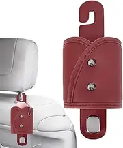 Cup Holder for Car Back Seat,Headrest Cup Holder - Multifunctional Storage Box Organizer with Water Bottle Expander Non Slip Hook for Road Drink Commuting Family Truck