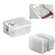 asdfkitty*日本製 可直立站好 冷凍保鮮盒-680ML-可微波-可當置物盒/收納盒/整理盒-SANADA正版