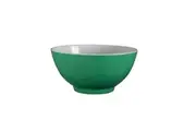 Two-Tone Melamine Bowl (Forrest Green) - 15cm