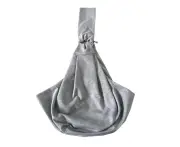 Chiffon Small Dog Sling Bag Dark Grey - Dark Grey