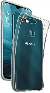 [REY] Transparent Silicone TPU Case for Oppo A7 / Oppo AX7, Mobile Phone Case Premium Scratch-Resistant TPU Transparent Protective Case, Ultra Thin 0.33 mm