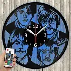 LED Clock The Beatles LED Light Vinyl Record Wall Clock LED Wall Clock 4911