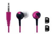 Sentry Zig-Zags Earbuds in Pink - Brand New