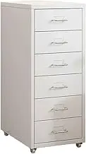 Drawer Dresser Chest Narrow Dresser Storage Bins Large Capacity Modern Organizer Chest Storage Dresser, White