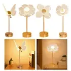 Acrylic Bedside Table Lamp Brightness Adjustable Birthday Gift Acrylic Lampshade