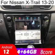 12.1" Touchscreen Radio Android Gps Navigation Carpaly For Nissan X-trail 13~20