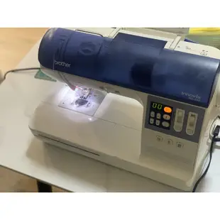 BROTHER NX250 兄弟牌縫紉機(含硬式防塵外殼)  二手便宜出清 贈加大桌面及均勻送布壓腳