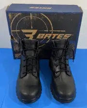 10.5 M NIB MENS BATES E03862 GX X2 MID DRYGuard+ WATERPROOF BOOTS BLACK 10.5 M