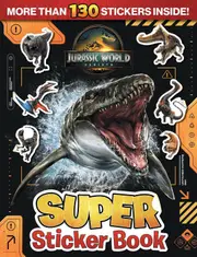 Jurassic World Rebirth: Super Sticker Book (Universal)