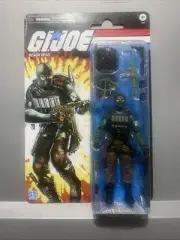 G.I. JOE CLASSIFIED SERIES RETRO BEACH HEAD 6 IN. ACTION FIGURE HASBRO (MOC)