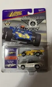 1974 Johnny Rutherford Indy 500 Winner Johnny Lightning DieCast 1:64