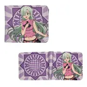 New Elizabeth Liones Style A SEVEN DEADLY SINS BiFold Wallet Nanatsu no Taizai