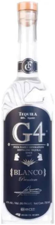 G4 108 High Proof Tequila 750ml