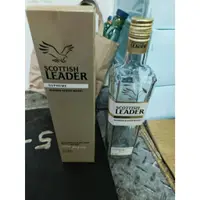 在飛比找蝦皮購物優惠-空酒瓶+原廠包裝盒 SCOTTISH LEADER 仕高利達