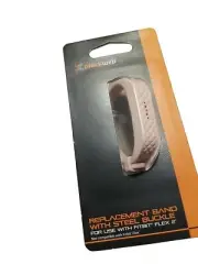 Blackweb Adjustable Replacement Band with Steel Buckle Pink Fitbit Flex 2 New