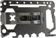 Multi purpose survival Pocket tool - 43 in 1 - credit card wallet size