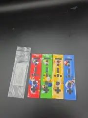 Wii Remote Static Clings Nintendo Mario