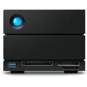 LaCie 48TB 2big Dock 2-Bay Thunderbolt 3 RAID Array (Black)