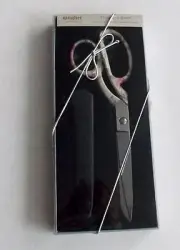 RARE 2004 DESIGNER SERIES GINGHER SCISSORS "OLIVIA" #G-DS23 NEW 8" SHEARS