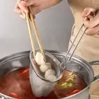 French Fries Mesh Net Hot Pot Slotted Spoon Colander Ladle Skimmer Food Sieve