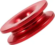 TOPPERFUN Truck Recovery Ring Winch Snatch Towing Ring Soft Shackles for Car Exterior Accessories