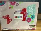 DOUBLE BED DOONA/QUILT COVER - "HAPPY KIDS" - GIRLS IN THE CITY