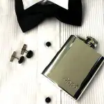 美國 ZIPPO 正品 隨身酒瓶 酒壺 不鏽鋼 父親節 生日 禮物 烈酒壺 水壺 戶外 露營用品