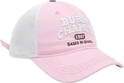 [YJZQ] Children's Baseball Cap Breathable Mesh Cap Toddler UV Protection Sun Hat Adjustable Floppy Hat Boys Girls Lightweight Peaked Cap Embroidered Sports Hat for 4-10 Years Children