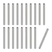 5x70mm Dowel Pins, 20pcs Round Head Flat Chamfered End Dowel Pin