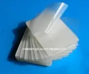 50 Luggage Tag 5 Mil Laminating Pouches Laminator NO SLOT 2-1/2 x 4-1/4 GLOSS