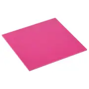 PMMA Acrylic Sheets Colored Non Transparent 6 x 6 Inch Pink for Crafts