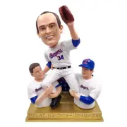 Nolan Ryan Texas Rangers 7th No Hitter No-Hitter Series Bobblehead MLB Baseball