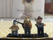 PADME NABERRIE JAR JAR BINKS WATTO LEGO MINIFIG LOT star wars phantom menace